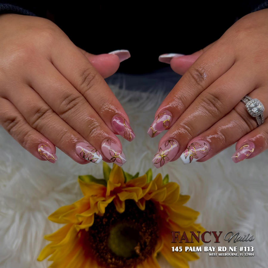 Nail collection at Fancy Nails